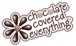 Chocolate Covered Everything - logo - Chocolate Covered Everything is your natural alternative to everything you love! We believe food should be healthy AND delicious!