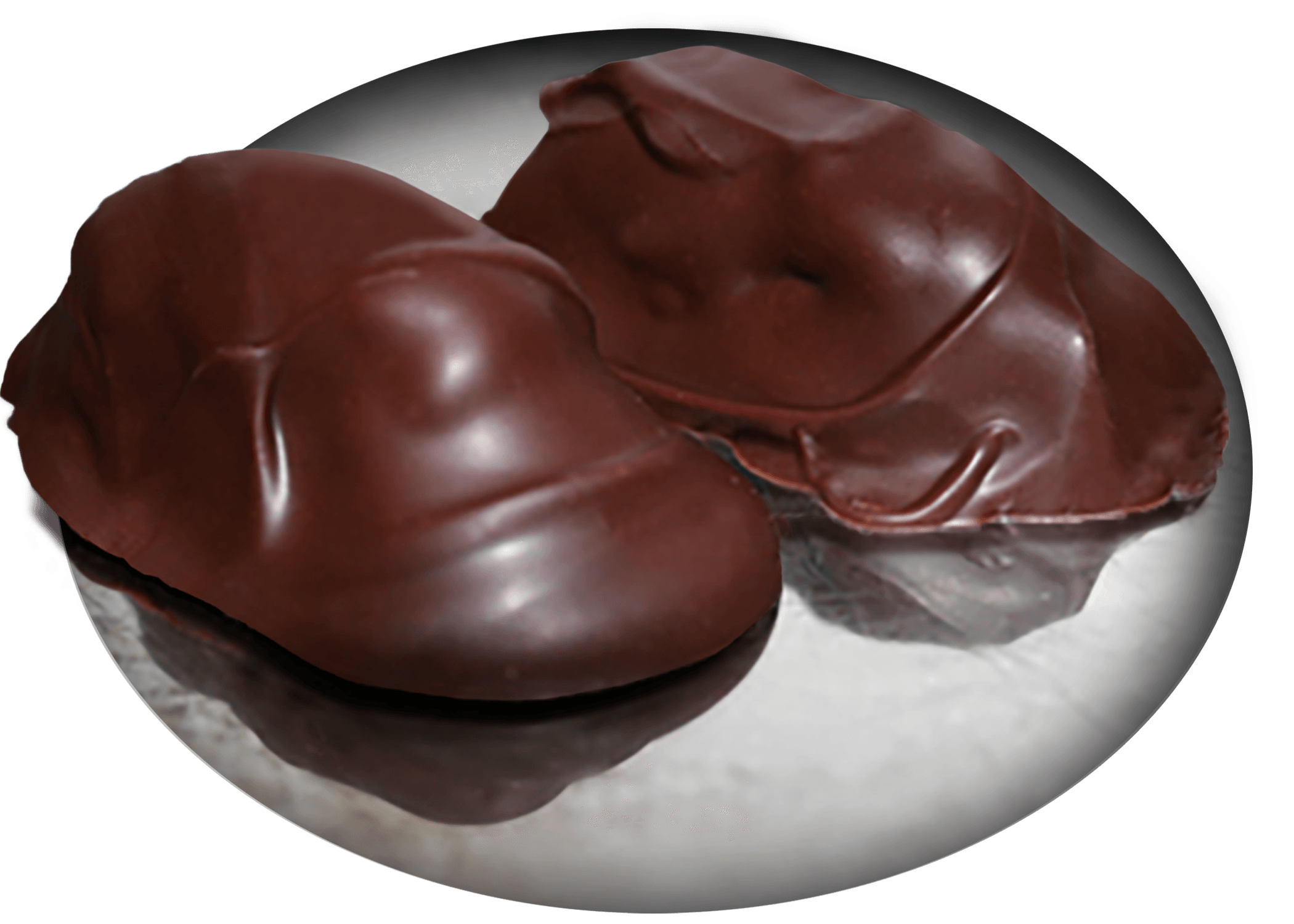 Chocolate Covered Everything — Lexigrahams - Dark chocolate middled with organic peanut butter covered graham cracker. Shipping, delivery, and pick up. Place your order!