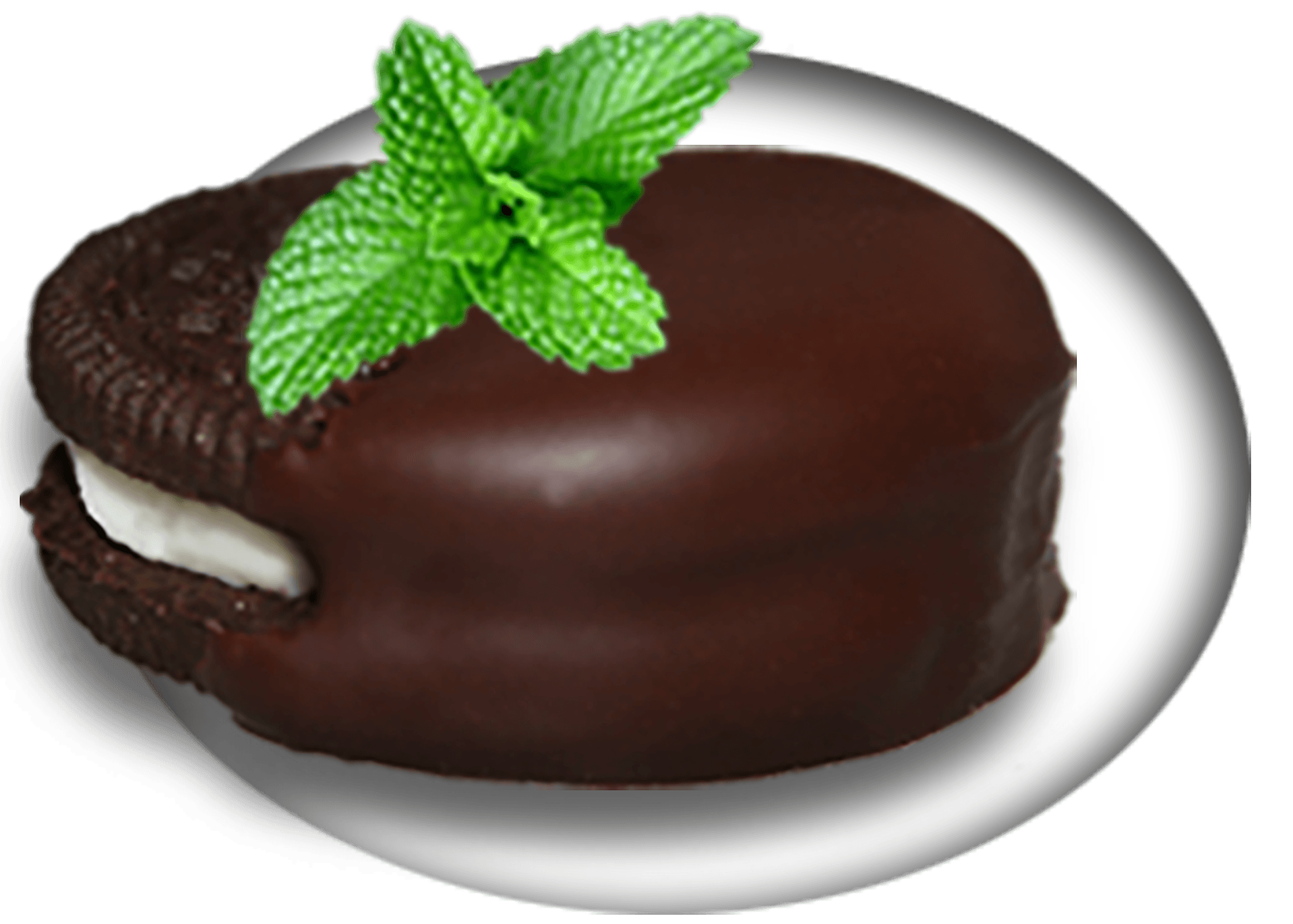 Chocolate Covered Everything — icy penguins - Organic minty cookie & creme sandwich, dipped in dark chocolate. Shipping, delivery, and pick up. Place your order!