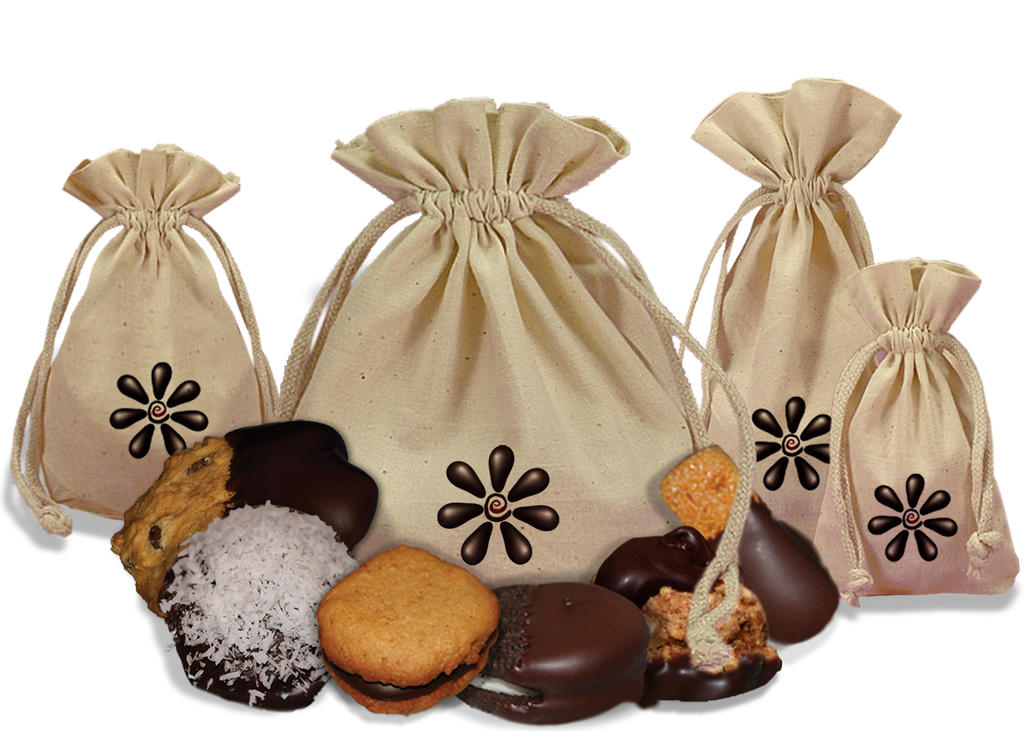 Chocolate Covered Everything — We have a variety of assortment pouches to choose from!  Pouches will include favorites and bestsellers so you can try a variety of our yummiest treats.  ...because sometimes it's easier to have someone else decide! Shipping, delivery, and pick up. Place your order!