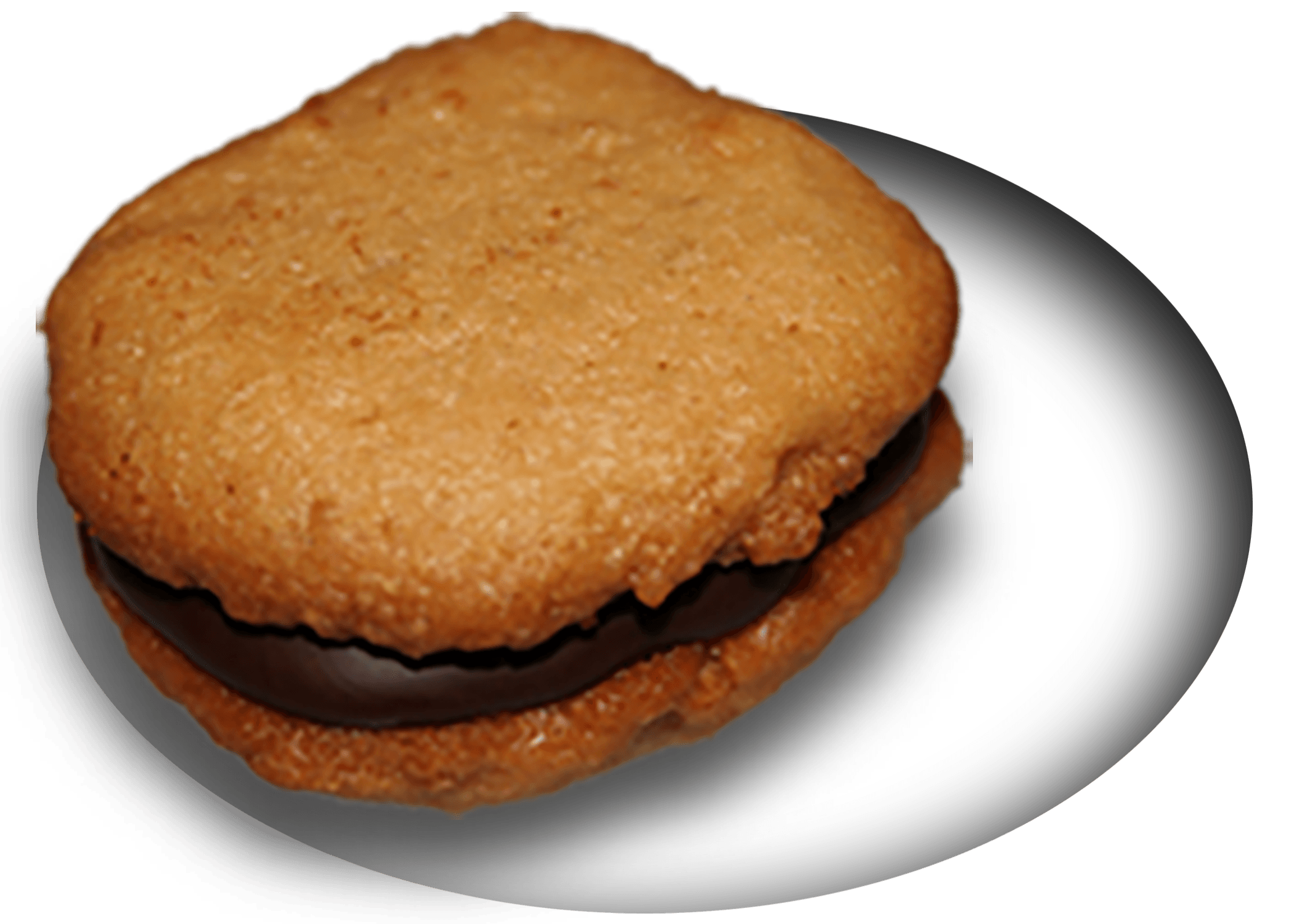 Chocolate Covered Everything — EddieBurgers - The best organic whole wheat peanut butter cookie you’ll ever taste... turned into a sandwich!  Middled with organic peanut butter & dark chocolate.  100% organic whole wheat flour. Shipping, delivery, and pick up. Place your order!
