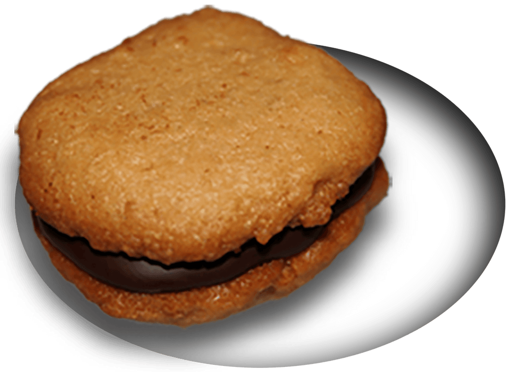 Chocolate Covered Everything — EddieBurgers - The best organic whole wheat peanut butter cookie you’ll ever taste... turned into a sandwich!  Middled with organic peanut butter & dark chocolate.  100% organic whole wheat flour. Shipping, delivery, and pick up. Place your order!