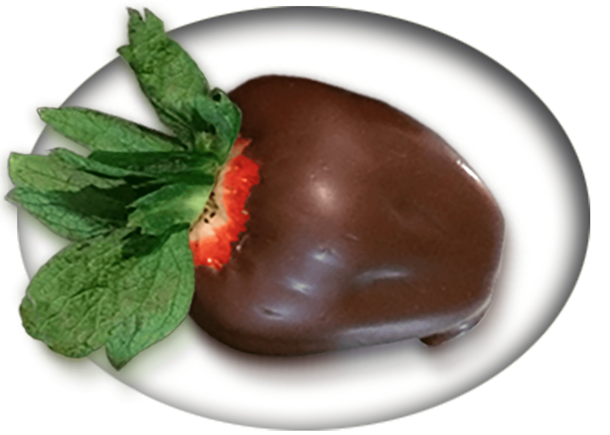 Chocolate Covered Everything —  Ella Janes - Dark chocolate covered organic strawberries.  Made to order...  Please contact us to place your order.  Local deliveries or pickup only. Place your order!