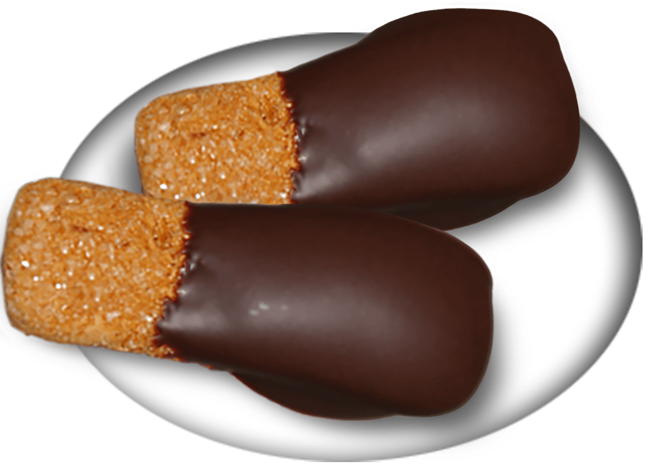 Chocolate Covered Everything — graham drops - Dark chocolate dipped graham cracker sticks. Shipping, delivery, and pick up. Place your order!