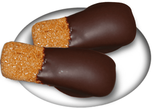 Chocolate Covered Everything — graham drops - Dark chocolate dipped graham cracker sticks. Shipping, delivery, and pick up. Place your order!