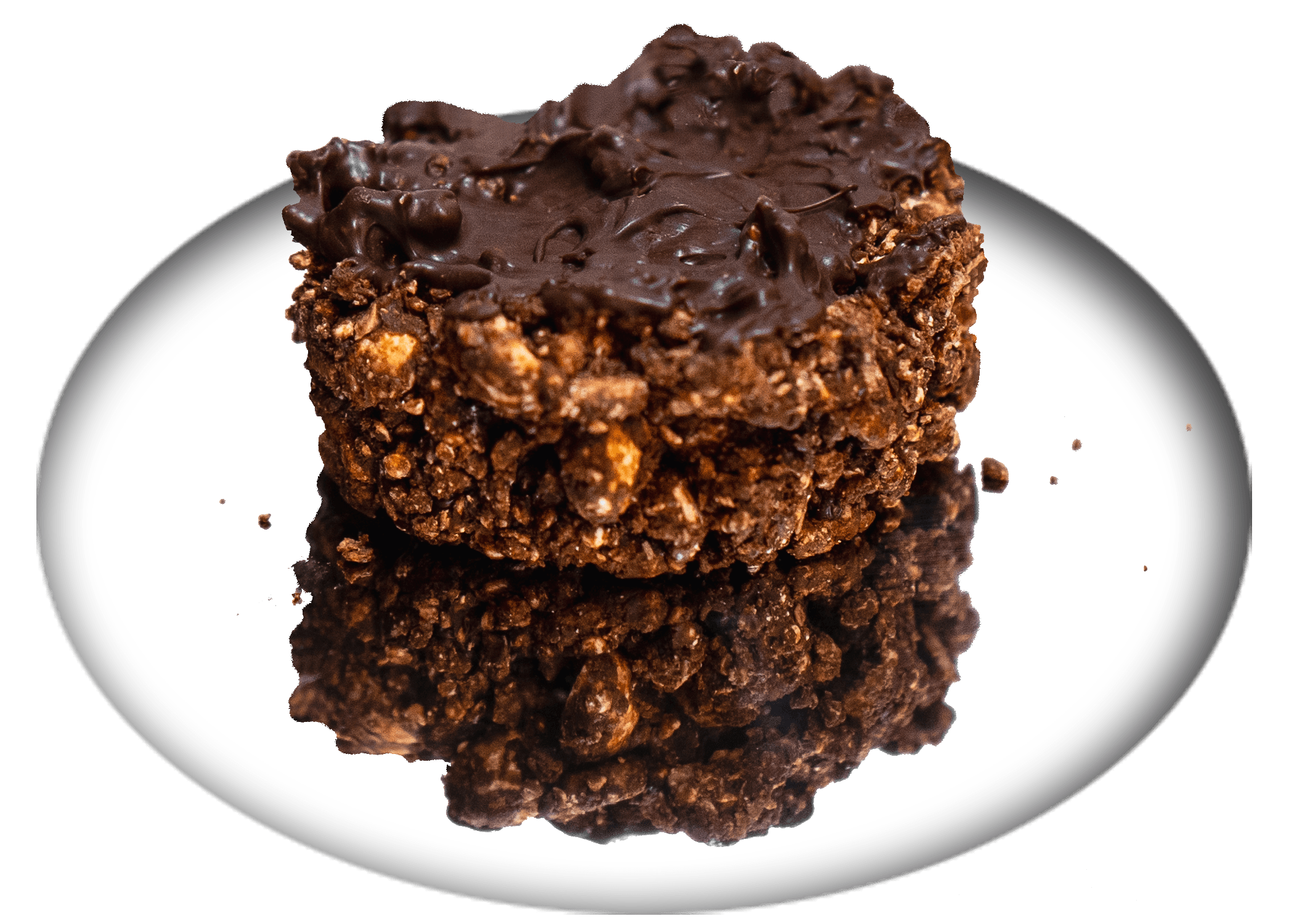 Chocolate Covered Everything — health clusters - Dark chocolate covered “healthy” — organic high protein, organic high fiber & organic whole grains. Shipping, delivery, and pick up. Place your order!