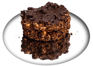 Chocolate Covered Everything — health clusters - Dark chocolate covered “healthy” — organic high protein, organic high fiber & organic whole grains. Shipping, delivery, and pick up. Place your order!