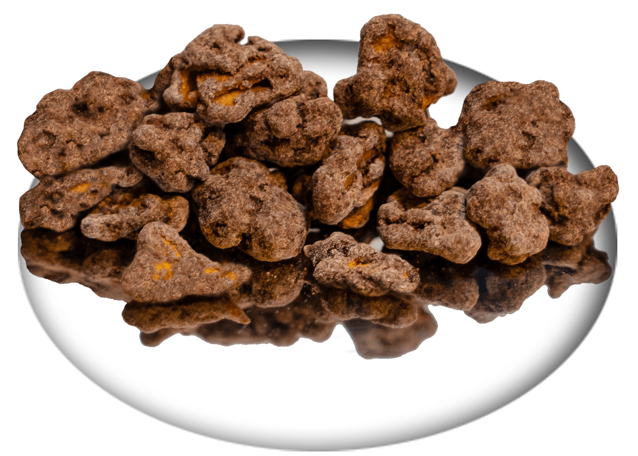 Chocolate Covered Everything - sweetie tarts - Dark chocolate covered organic unsweetened chopped mango. Shipping, delivery, and pick up. Place your order!
