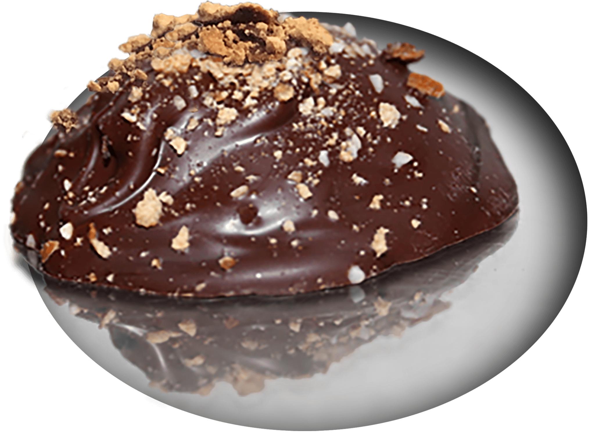 Chocolate Covered Everything — pbBreakups - Dark chocolate stuffed with 100% sprouted whole grain crushed organic pretzels and organic peanut butter — topped with 100% sprouted whole grain organic pretzel bits. Shipping, delivery, and pick up. Place your order!