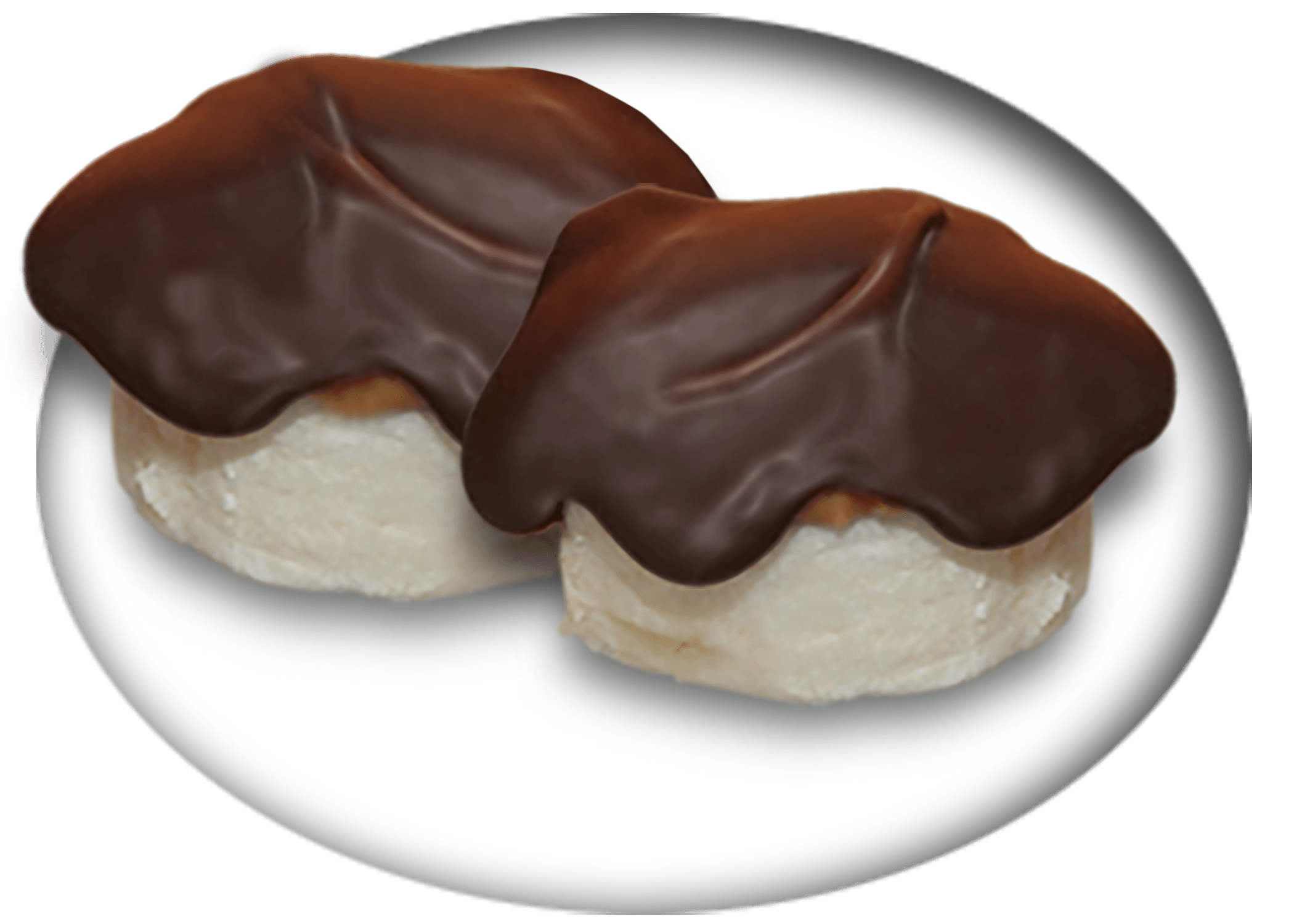 Chocolate Covered Everything — pbMonkeys - Frozen organic banana slices topped with organic crunchy peanut butter, covered in dark chocolate. Made to order...  Please contact us to place your order.  Local deliveries or pickup only. Place your order!