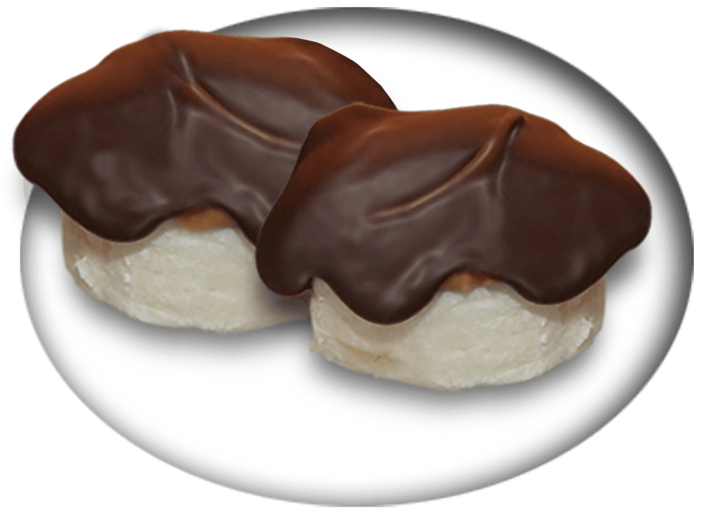 Chocolate Covered Everything — pbMonkeys - Frozen organic banana slices topped with organic crunchy peanut butter, covered in dark chocolate. Made to order...  Please contact us to place your order.  Local deliveries or pickup only. Place your order!